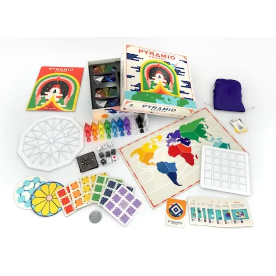 Looney Labs Pyramid Arcade Games {3}