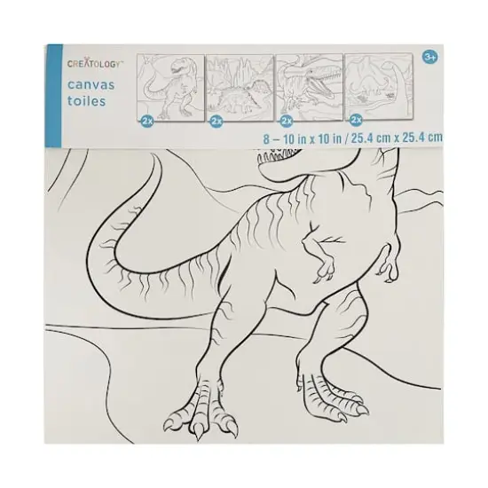 Dinosaur Canvas Set by Creatology&trade; {8}