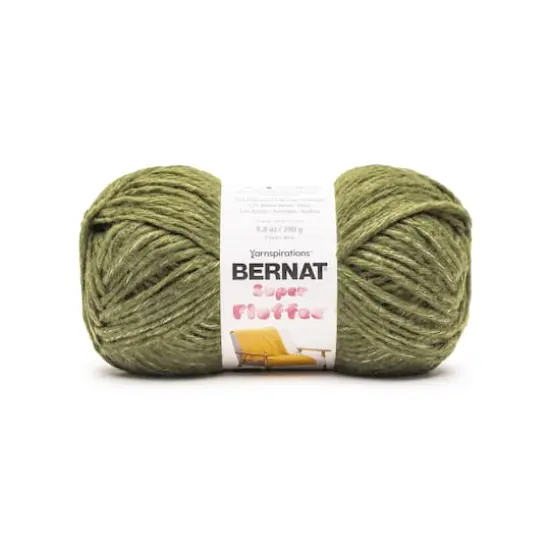 Bernat&reg; Super Fluffee&trade; Yarn Pine {1}