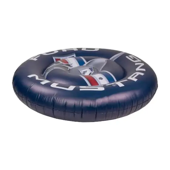 46" Ford&reg; Mustang Inflatable Round Pool Float {3}