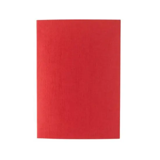 Fabriano&reg; Ecoqua Plus Dotted A5 Glue-Bound Notebook Red {1}