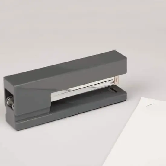 JAM Paper Modern Desk Stapler Gray {7}
