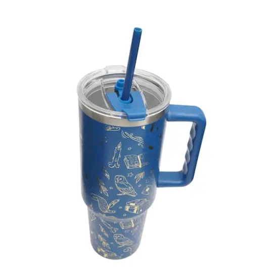 40oz. Navy Wizard Stainless Steel Insulated Tumbler by Ashland&reg; {4}