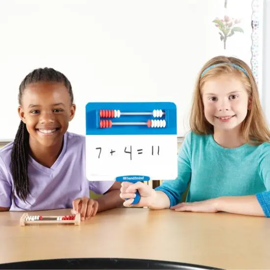 hand2mind&reg; Rekenrek Answer Boards Set, 4ct. {3}