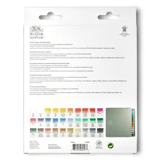 Winsor & Newton&trade; Introduction to Fine Art 30 Piece Soft Pastel Set {4}