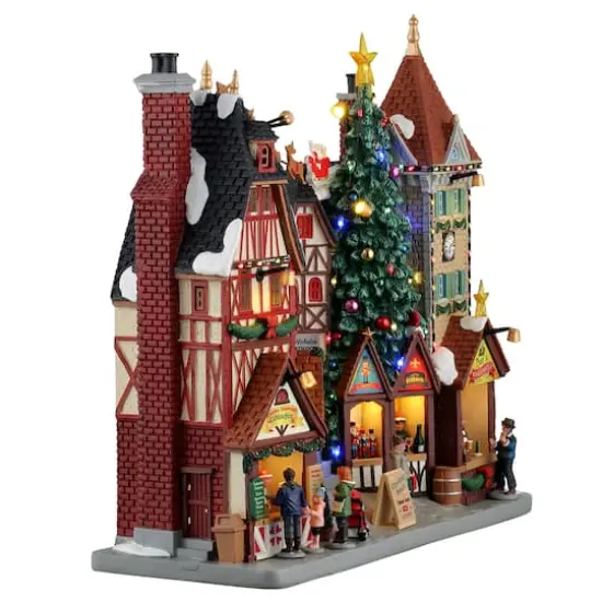 Lemax&reg; Caddington Village Christkindl Square {4}