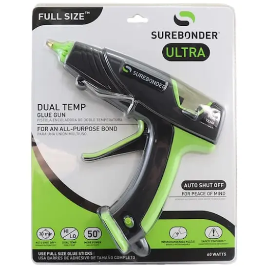 Surebonder&reg; Ultra Full Size&trade; Dual Temp Glue Gun {7}