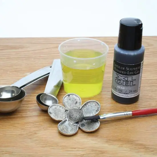 The Beadsmith&reg; XL Gel Liver of Sulfur Extended Life Gel, 1oz. {4}