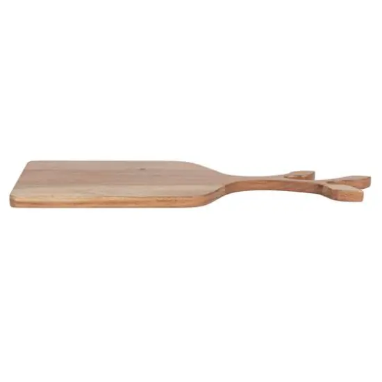 Hello Honey&reg; 20" Acacia Wood Cutting Board with Branch Shape Handle {7}