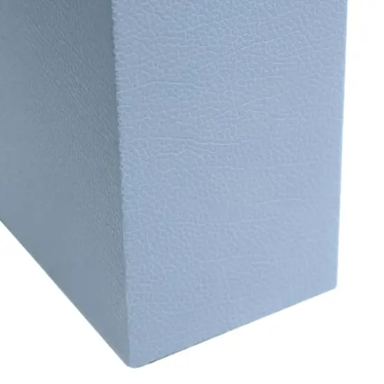 Lalia Home Lexington 21" Leather Home D&eacute;cor Table Lamp Periwinkle {8}