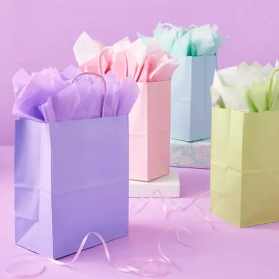 Assorted Pastel Colors Gifting Medium Bags by Celebrate It&trade; {3}