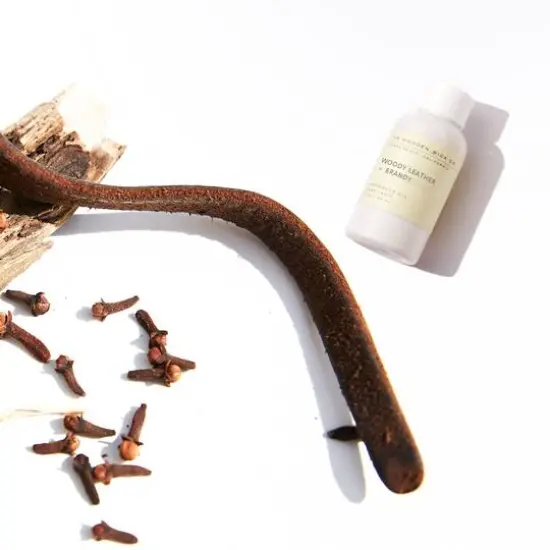 makesy Woody Leather + Brandy Fragrance Oil {1}