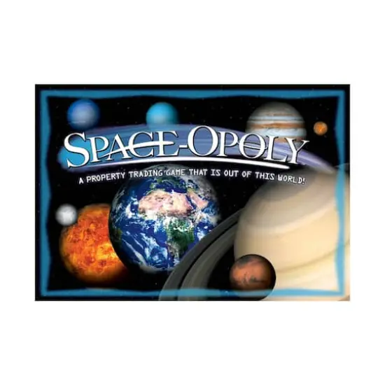 Late For The Sky Space-Opoly&trade; Board Game {3}