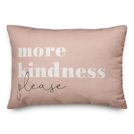 20" x 14" More Kindness Indoor/Outdoor Pillow {4}