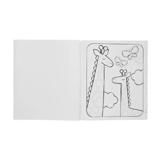 OOLY Color-in' Book: Little Cozy Critters {3}