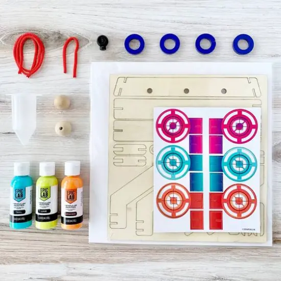 ArtSkills&reg; Epic Lab Pendulum Painter STEM Activity Kit {4}