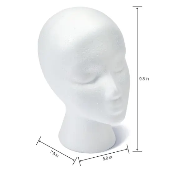 FloraCraft&reg; SmoothFōM&reg; Female Foam Head {9}