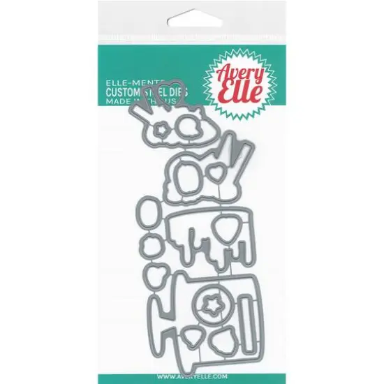 Avery Elle Elle-Ments A Cake For All Custom Steel Dies {1}