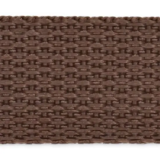 Dritz&reg; Polypro Belting for Straps and Handles, 1'' x 15yd. Brown {5}