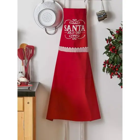 DII&reg; Santa Apron {7}