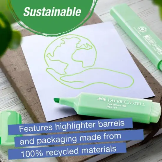 Faber-Castell&reg; Textliner 24 Color Desk Set {10}