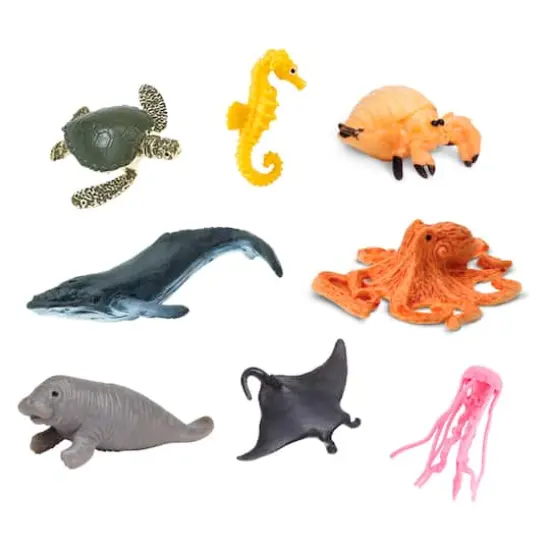 Safari Ltd&reg; Good Luck Minis&reg; Sea Life Fun Pack {5}