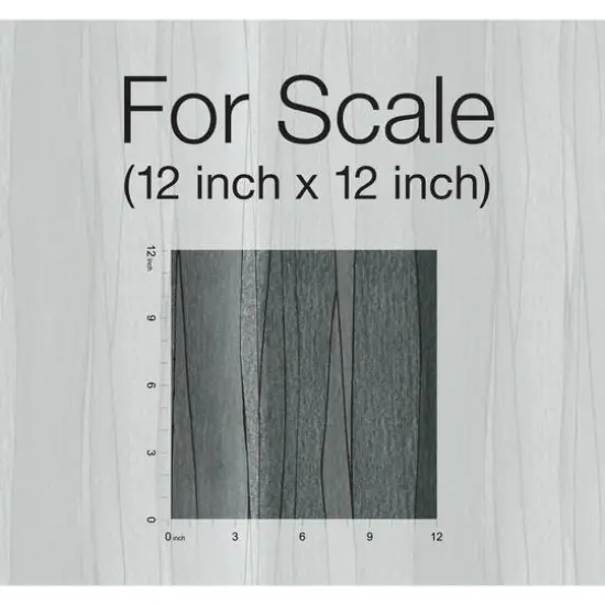 RoomMates Making Waves Peel & Stick Wallpaper Black/Gray {8}