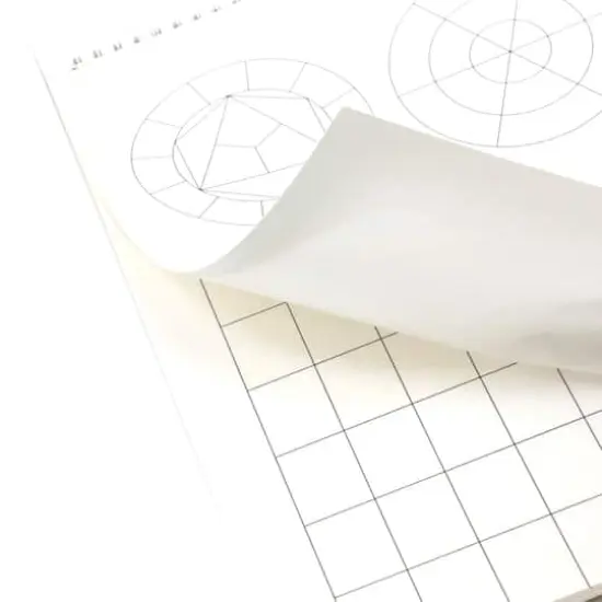 9" x 12" Canvas Sheet Color Mixing Swatch Book by Artist's Loft&trade; {4}