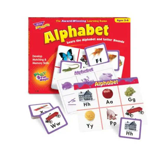 Trend Enterprises&reg; Alphabet Match Me Game {3}