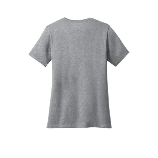 Port & Company&reg; Core Blend Ladies T-Shirt Athletic Heather {5}