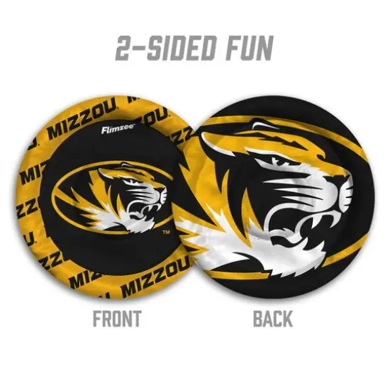 NCAA Flimzee Bean-Bag Flying Disc Missouri Tigers {3}