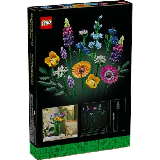 LEGO&reg; Botanicals Wildflower Bouquet 10313 Building Set (939 Pieces) {4}