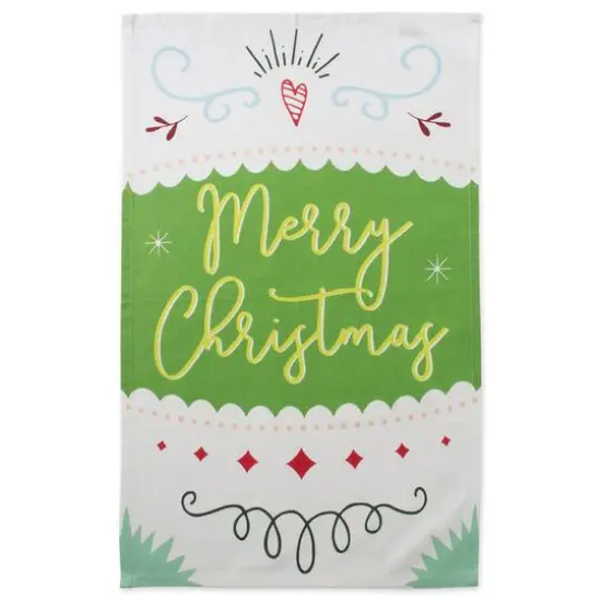 DII&reg; Winter Wishes Holiday Dishtowel Set {5}