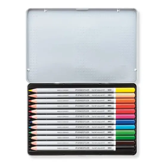 STAEDTLER&reg; karat&reg; 12 Piece Watercolor Pencil Set {3}