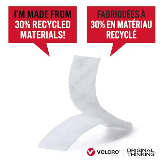 VELCRO&reg; Brand Recycled Strips {4}