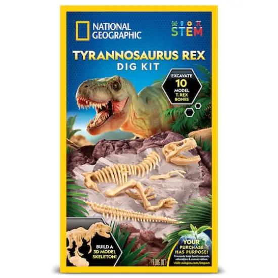 National Geographic Tyrannosaurus Rex Dig Kit {1}