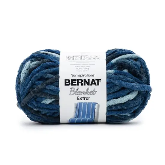 Bernat&reg; Blanket&trade; Extra&trade; Yarn Teal Dreams {1}