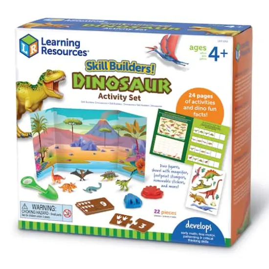 Learning Resources Skill Builders Dinosaurs Activity Set {8}