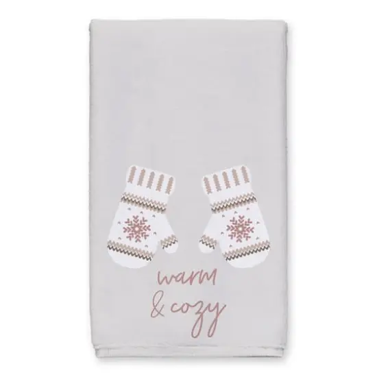 Warm And Cozy Mittens Tea Towels - Set of 2 {3}