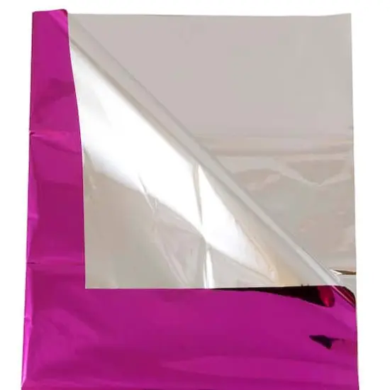 JAM Paper Mylar 20" x 26" Tissue Paper, 3ct. Fuchsia Hot Pink Mylar {5}