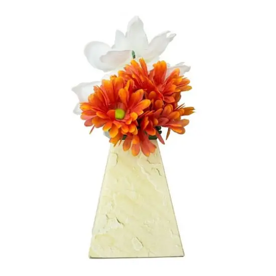 JAM Paper Pop-Up Vase Boxes, 3ct. Marble {1}
