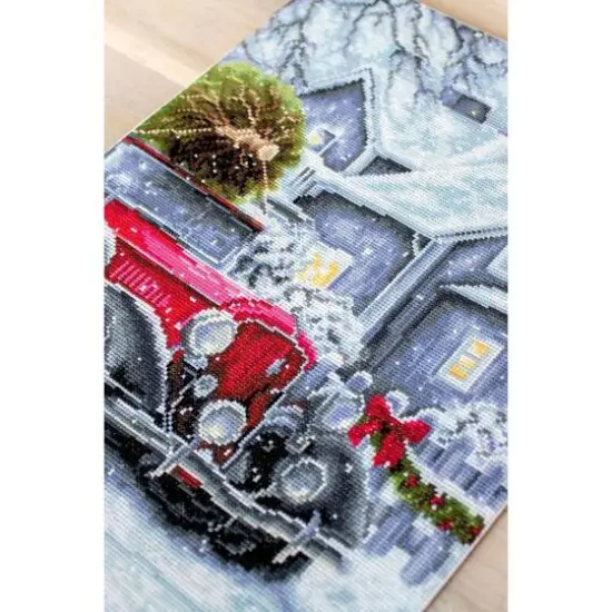 Luca-s Winter Holidays Counted Cross-Stitch Kit {3}