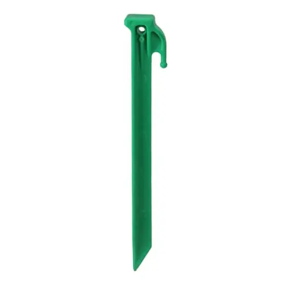 CC Outdoor Living 9" Green Heavy Duty All Purpose Utility Peg Stakes, 4ct. {3}