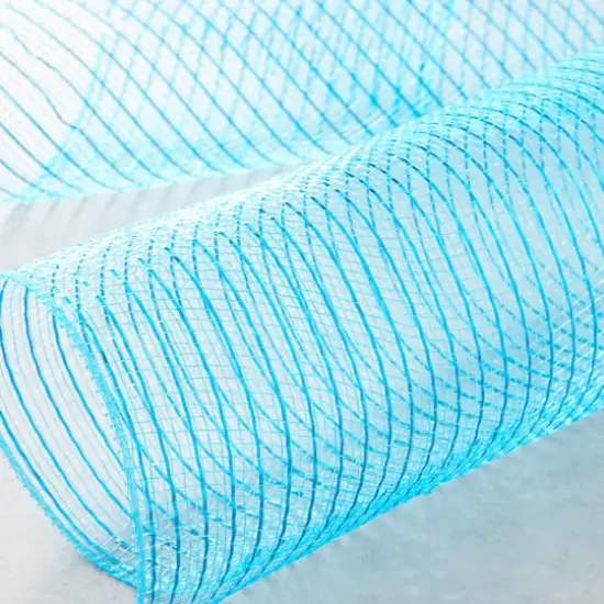 12" x 11.6yd. Mesh by Celebrate It&reg;Turquoise {3}