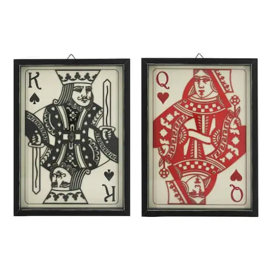 Assorted Royal Playing Card Wall D&eacute;cor, 1pc. by Ashland&reg; {1}