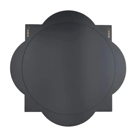 Silver Glam Wall Mirror, 39" x 2" x 39" {5}