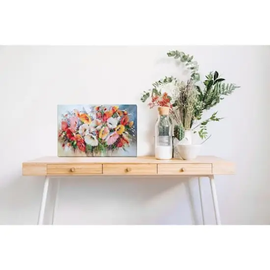 Abris Art Delicate Flowers Bead Embroidery Kit {3}