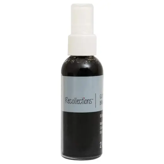 Glitter Mist Spray by Recollections&trade;, 2oz.Silver {1}