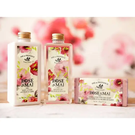 European Soaps Bar, 150g Rose De Mai {10}