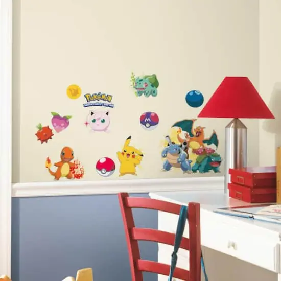 RoomMates Pok&eacute;mon Iconic Peel & Stick Wall Decals {3}